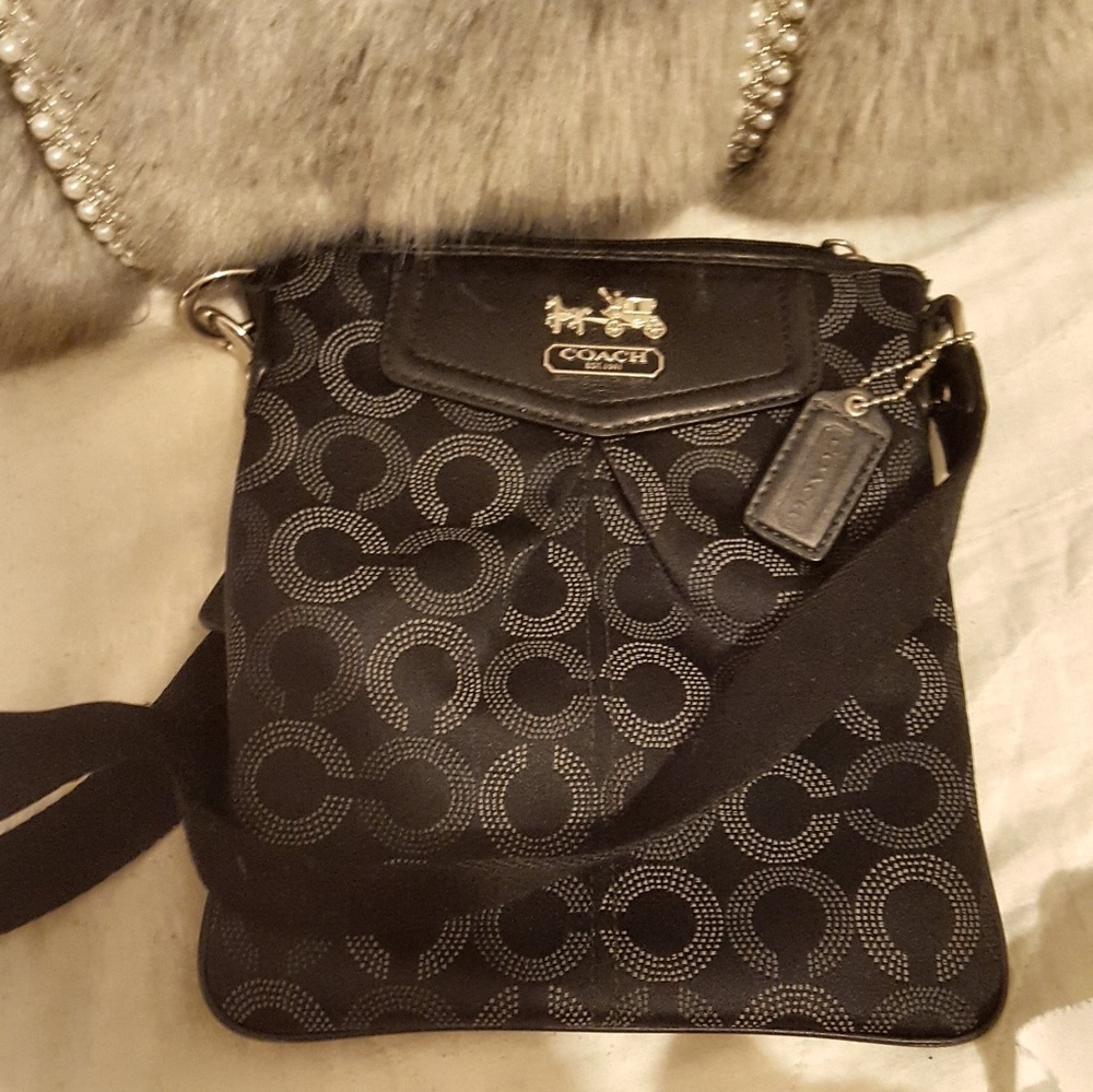 Coach crossbody purse